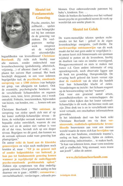 De sleutel tot Zelf-Bevrijding | Christiane Beerlandt