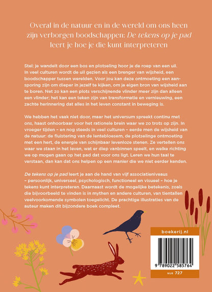 De tekens op je pad | Petra van Dreumel