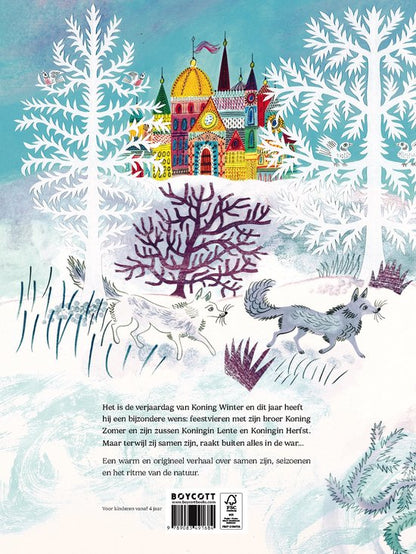 De verjaardag van Koning Winter - Jonathan Freedland