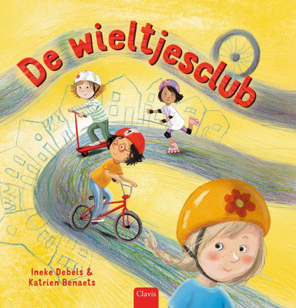 De wieltjesclub - Ineke Debels