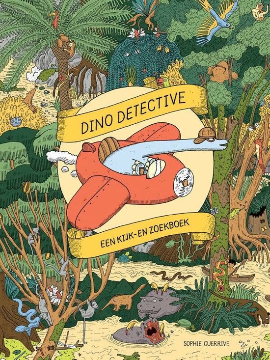 Dino Detective - Sophie Guerrive