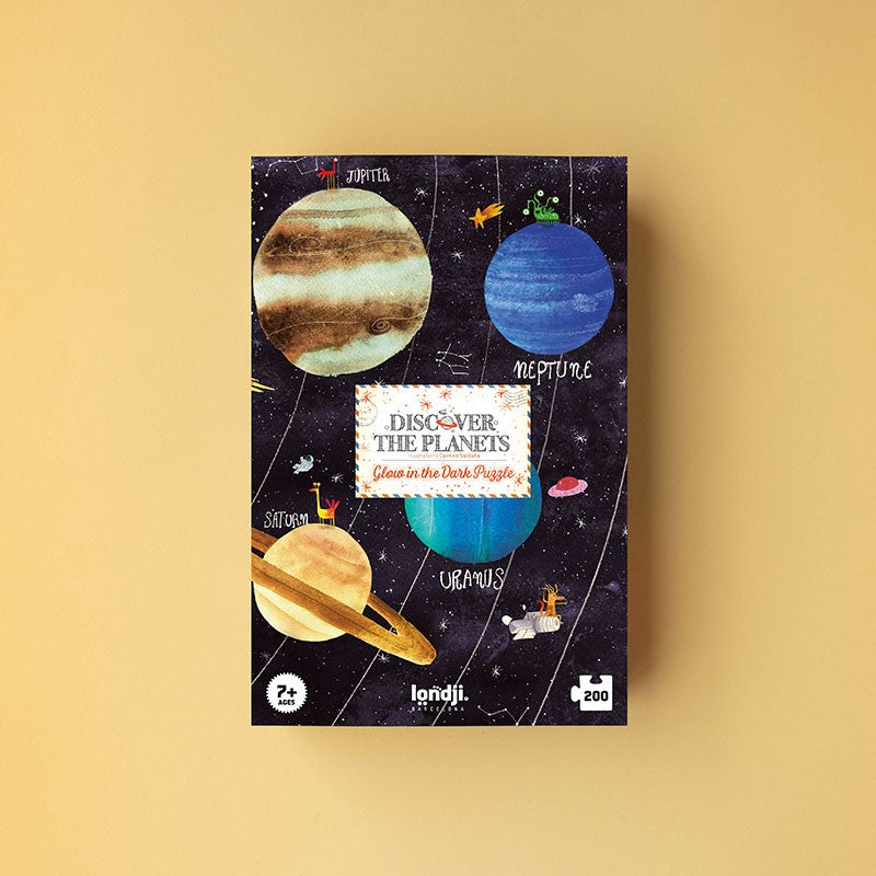 Puzzel | Discover the planets