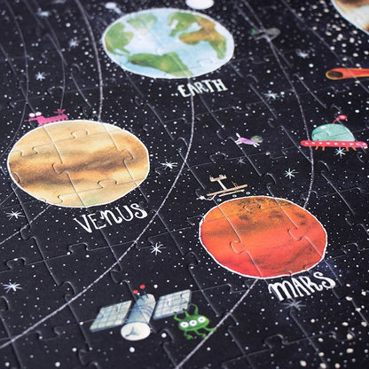 Puzzel | Discover the planets