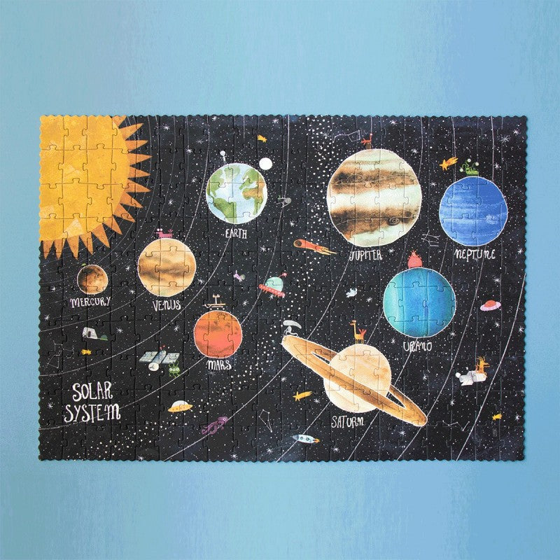 Puzzel | Discover the planets