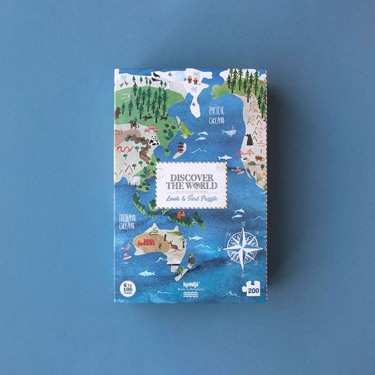 Puzzel | Discover the world