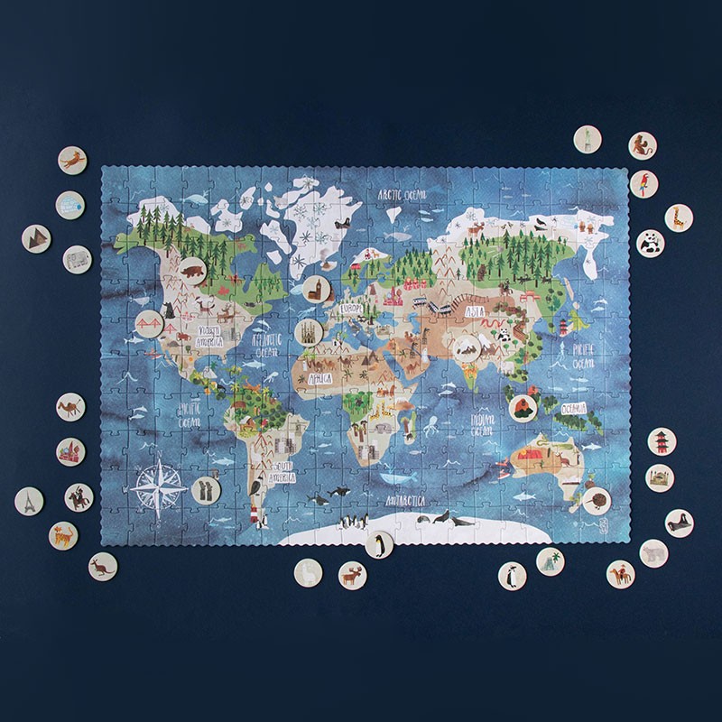 Puzzel | Discover the world