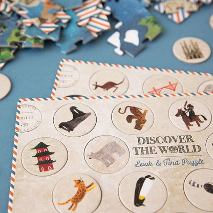 Puzzel | Discover the world