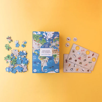 Puzzel | Discover the world