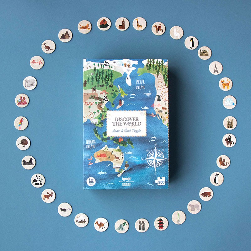 Puzzel | Discover the world