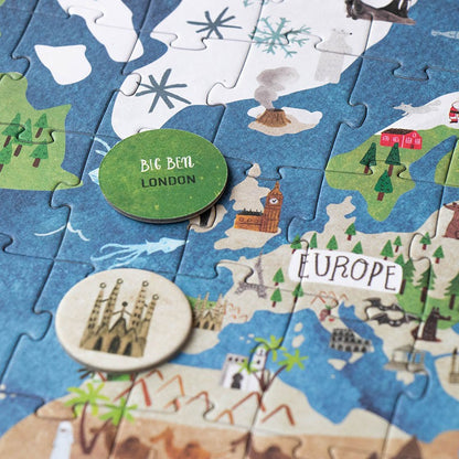 Puzzel | Discover the world