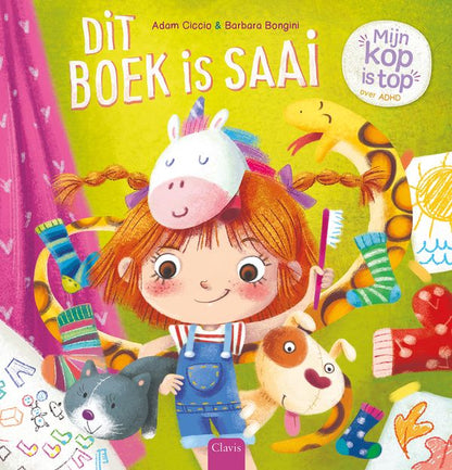 Dit boek is saai - Adam Ciccio