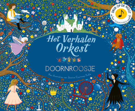 Doornroosje Verhalenorkest - Jessica Courtney-Tickle