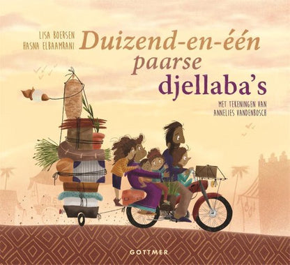 Duizend-en-één paarse djellaba's - Lisa Boersen