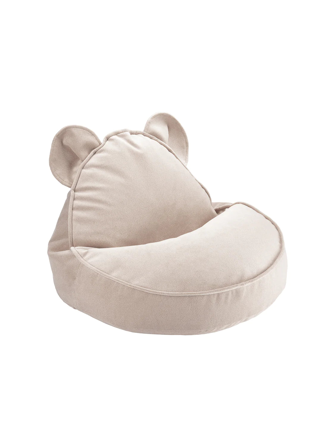 Dusty Beige Bear Beanbag - Wigiwama