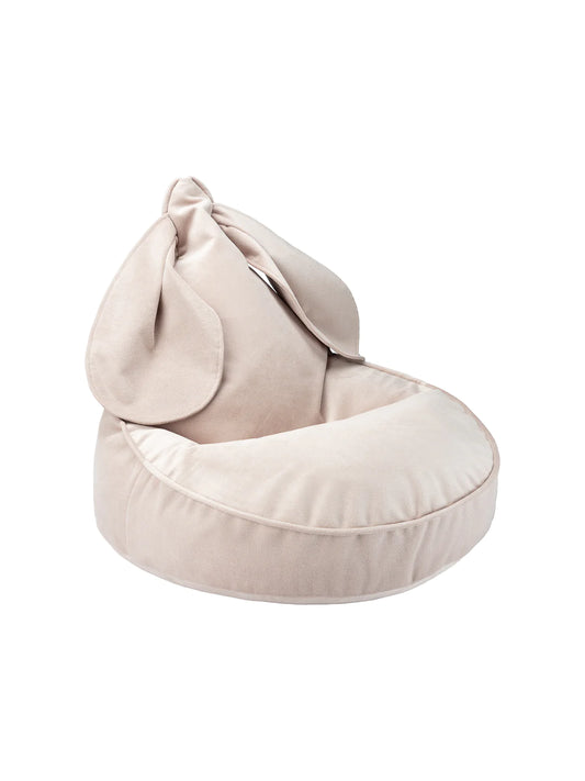 Dusty Beige Bunny Beanbag - Wigiwama