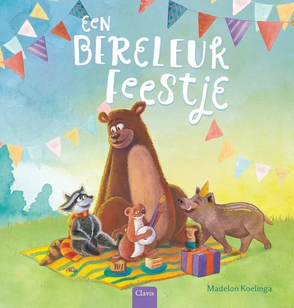 Een bereleuk feestje - Madelon Koelinga