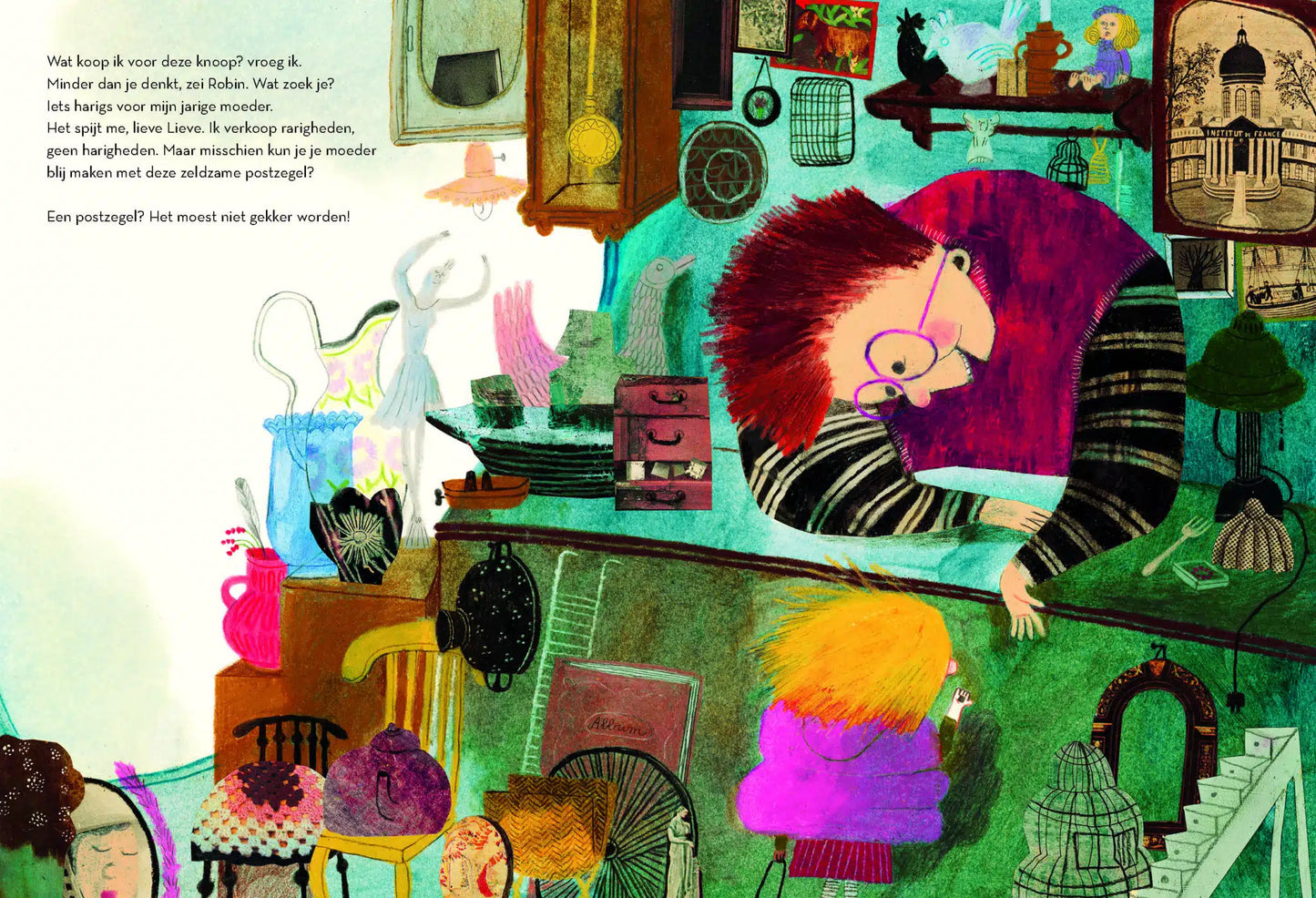 Een bijzonder wolletje bol - Beatrice Alemagna