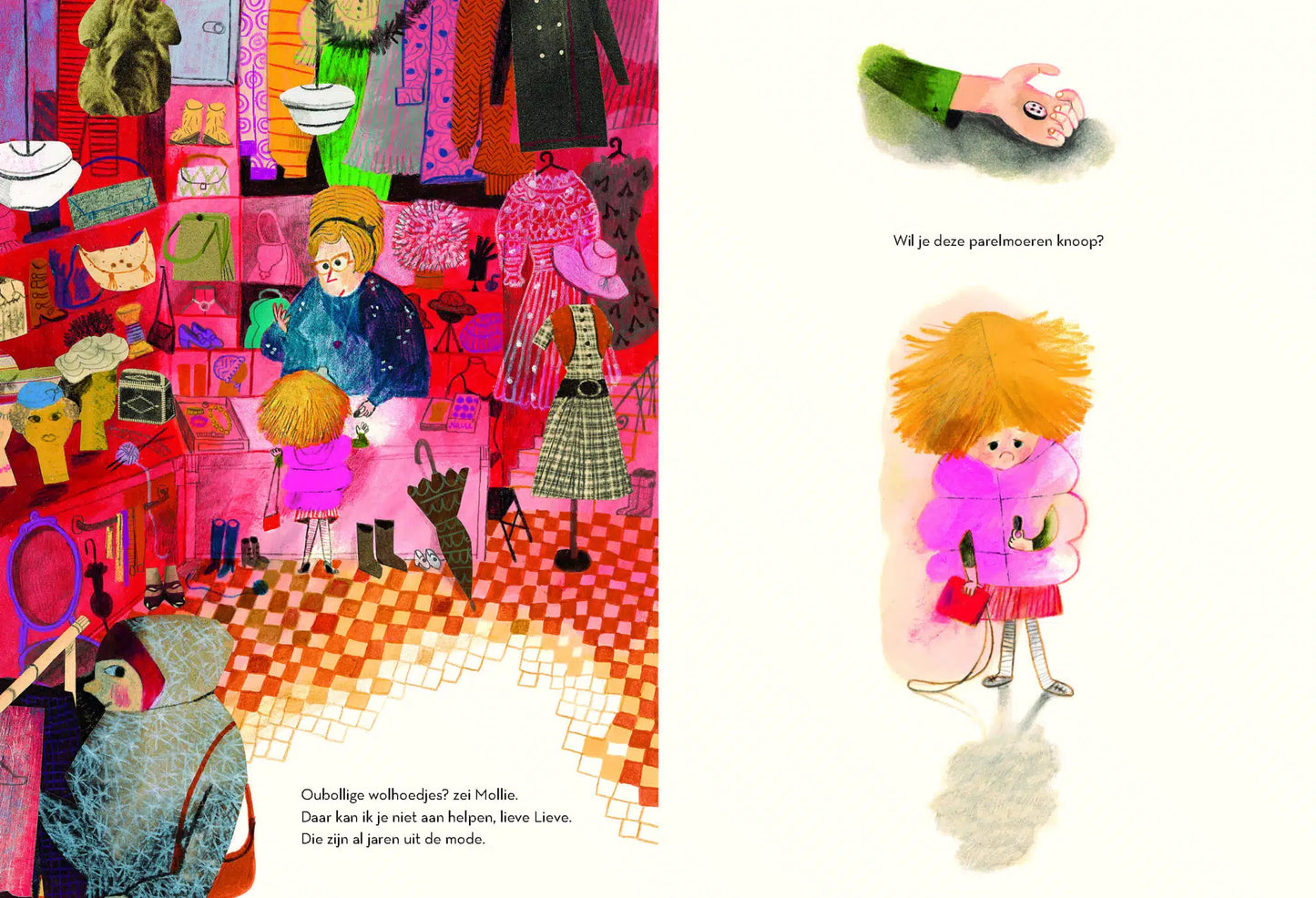 Een bijzonder wolletje bol - Beatrice Alemagna