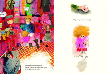 Een bijzonder wolletje bol - Beatrice Alemagna