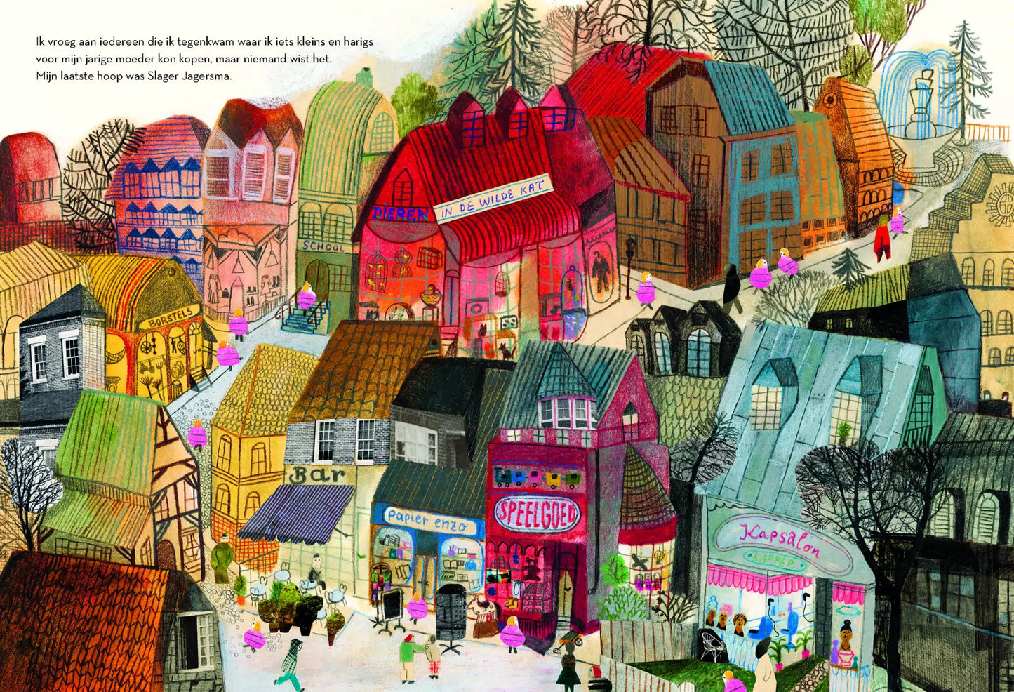 Een bijzonder wolletje bol - Beatrice Alemagna