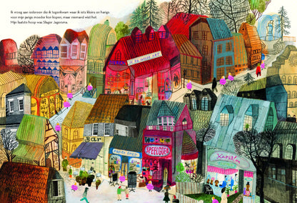 Een bijzonder wolletje bol - Beatrice Alemagna