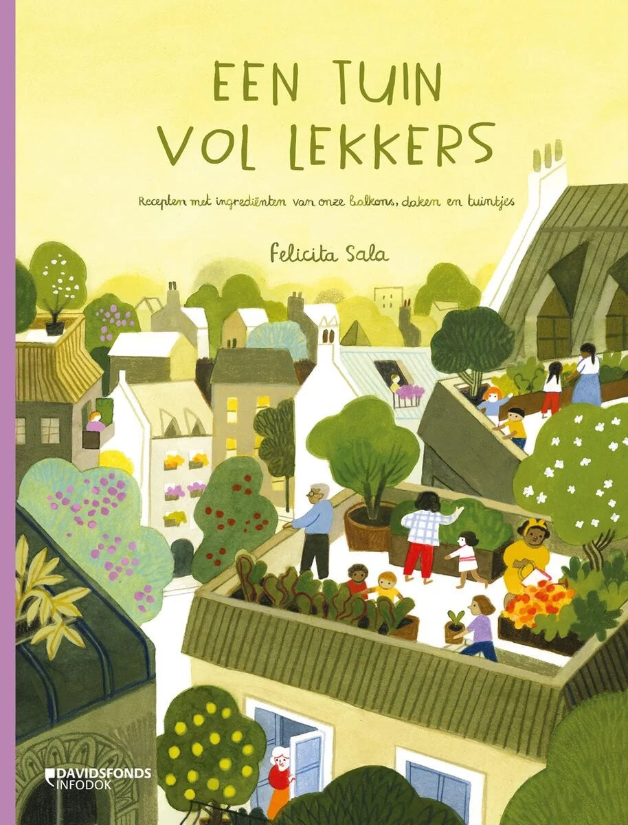 Een tuin vol lekkers - Felicita Sala