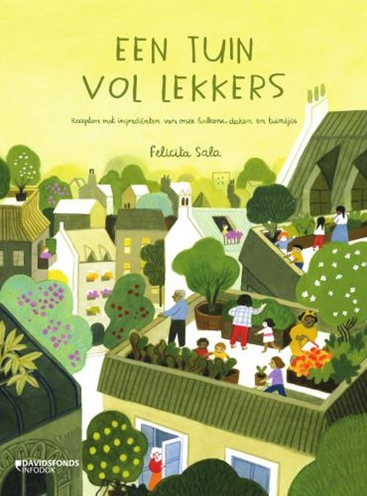 Een tuin vol lekkers | Felicita Sala