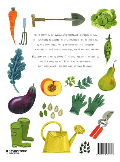 Een tuin vol lekkers | Felicita Sala