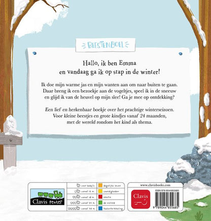 Emma in de winter | Federico Van Lunter