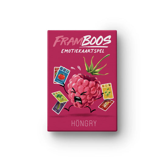 PRE-ORDER Emotiekaartspel - Höngry