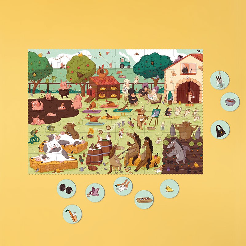 Puzzel | Farmtastic