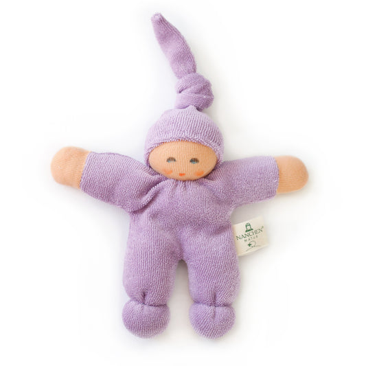 Geboorteknuffel lila