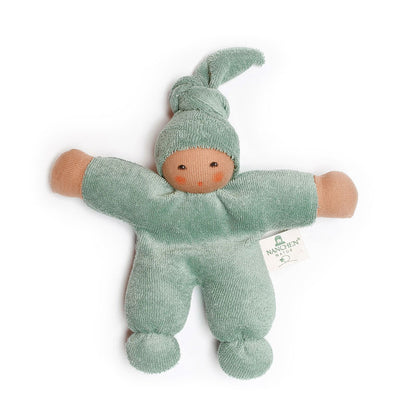 Geboorteknuffel salie