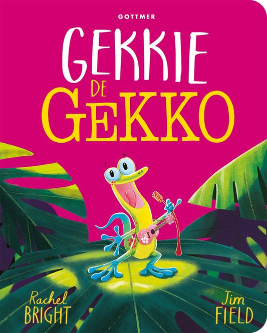 Gekkie de gekko (kartonboek) | Rachel Bright