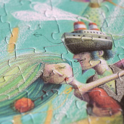 Puzzel | My mermaid