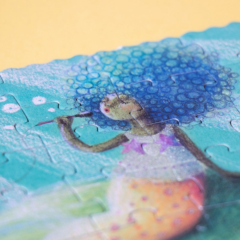 Puzzel | My mermaid