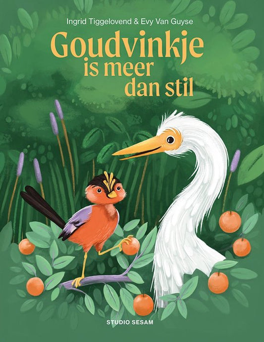 Goudvinkje is meer dan stil - Ingrid Tiggelovend