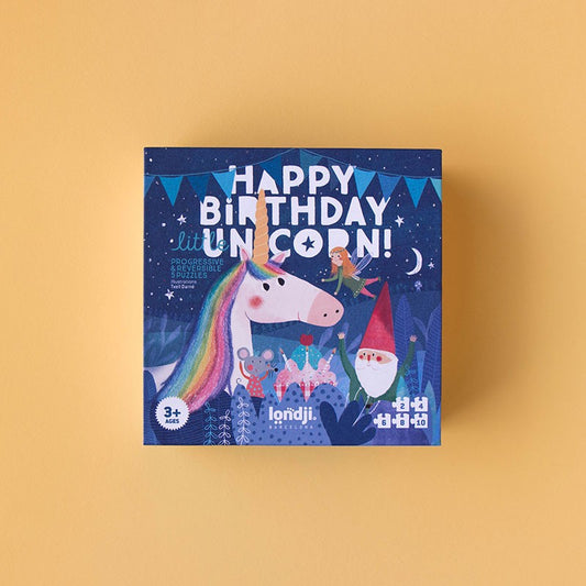 Puzzel | Happy birthday, unicorn!