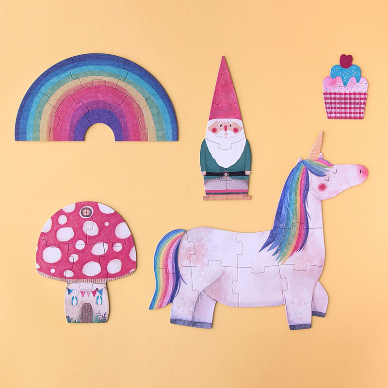 Puzzel | Happy birthday, unicorn!