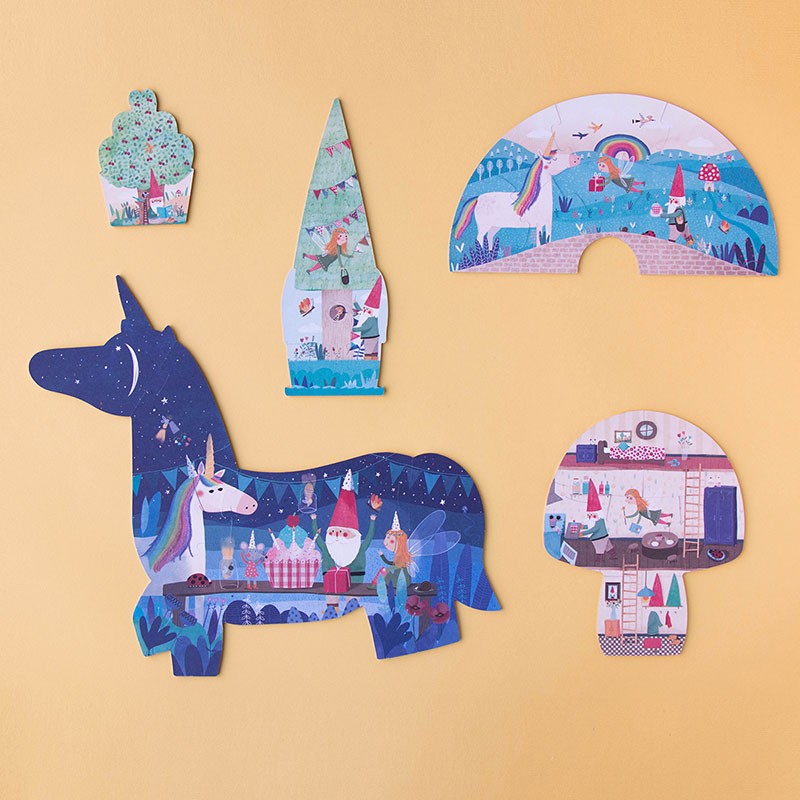Puzzel | Happy birthday, unicorn!