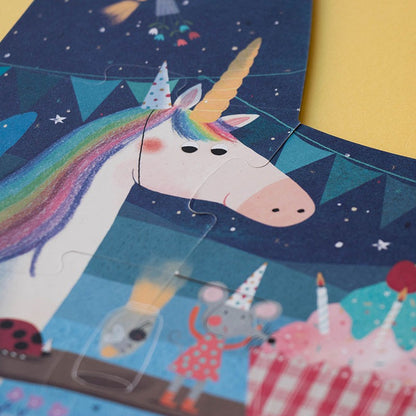 Puzzel | Happy birthday, unicorn!