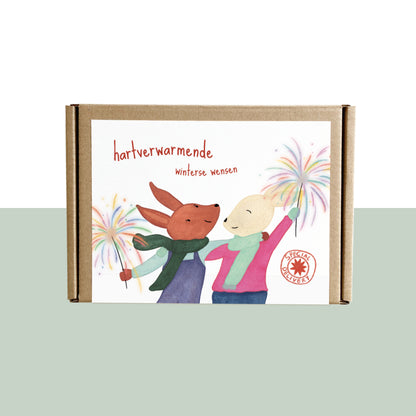 Kerstwensen | Hartverwarmende winterse wensen box