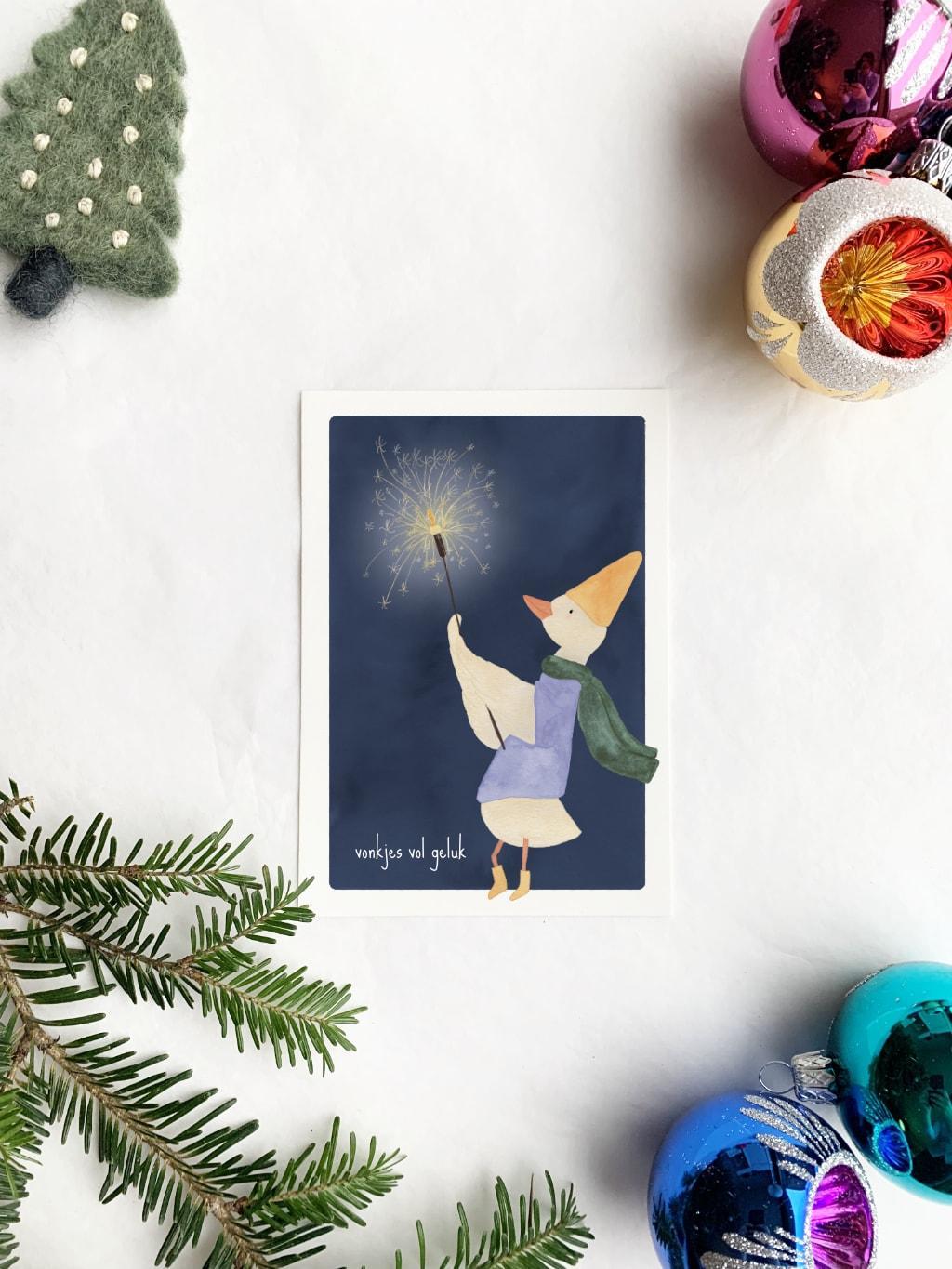 Kerstwensen | Hartverwarmende winterse wensen box