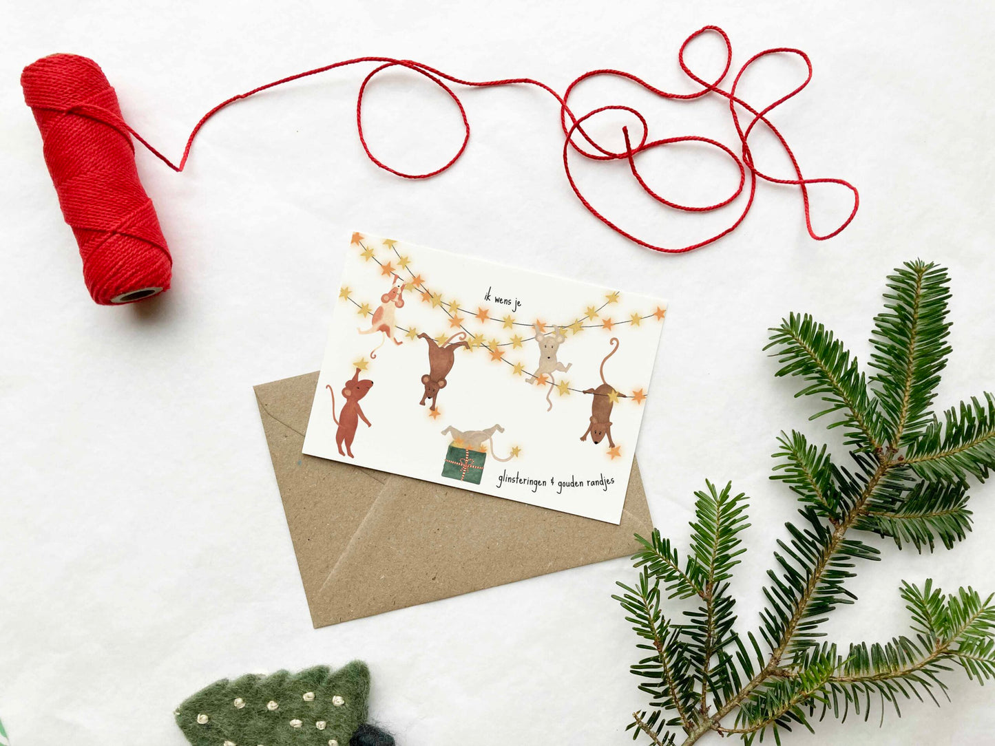 Kerstwensen | Hartverwarmende winterse wensen box