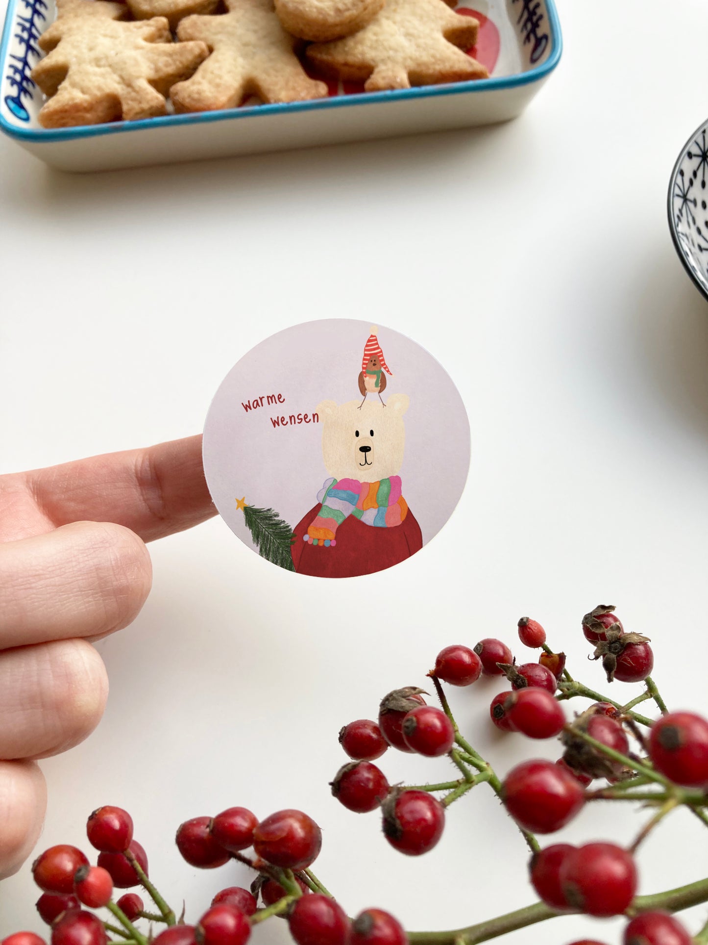 Kerstwensen | Hartverwarmende winterse wensen box