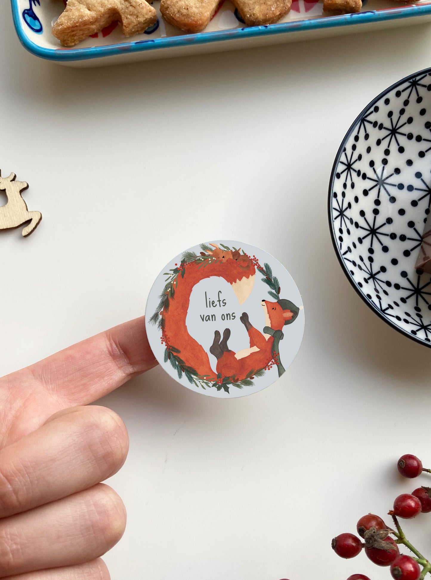 Kerstwensen | Hartverwarmende winterse wensen box