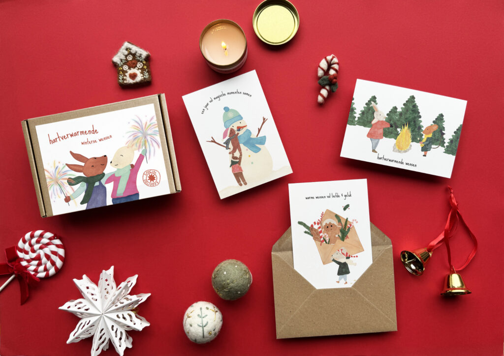 Kerstwensen | Hartverwarmende winterse wensen box