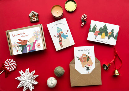 Kerstwensen | Hartverwarmende winterse wensen box