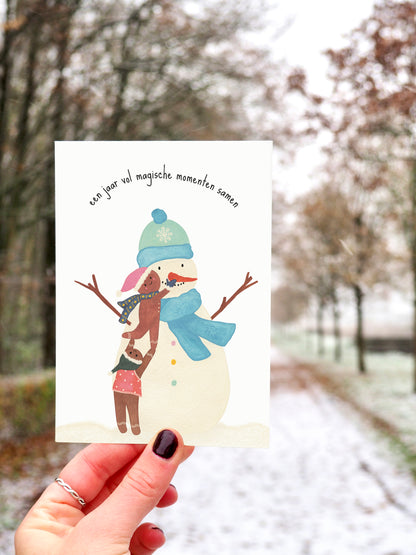 Kerstwensen | Hartverwarmende winterse wensen box