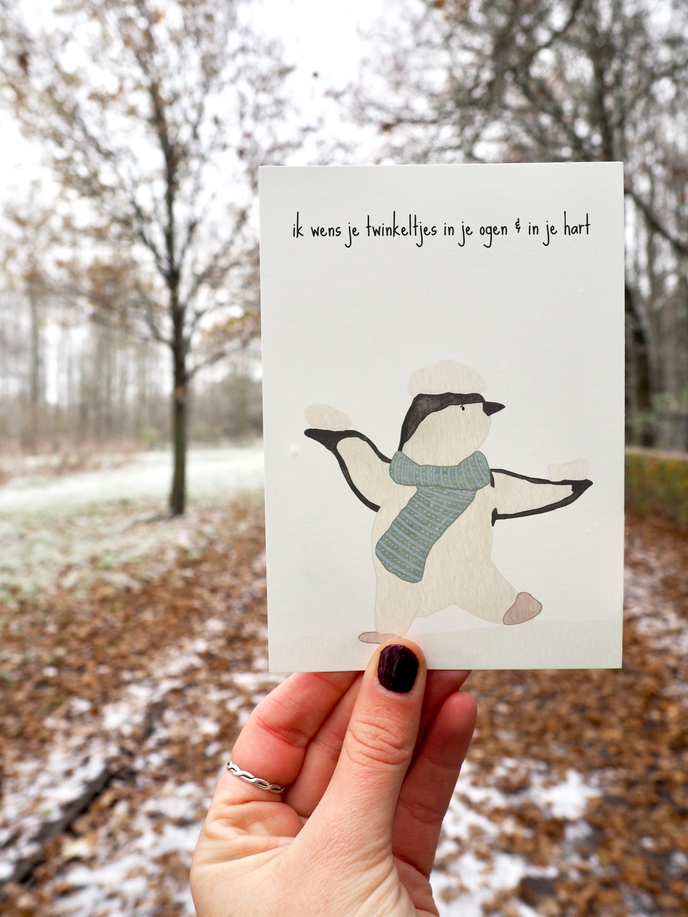 Kerstwensen | Hartverwarmende winterse wensen box